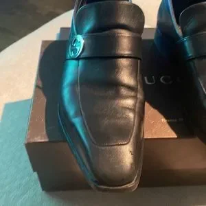 Box iconic Gucci Dress shoes w/the Silver G’s. Comes with original box Gucci | Shoes | Box Iconic Gucci Dress Shoes Wthe Silver Gs  main image 2